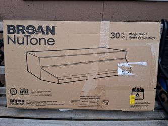 30-Inch Range Hood Stainless Steel Finish