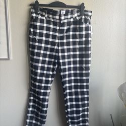 GAP size 14 Printed Pants