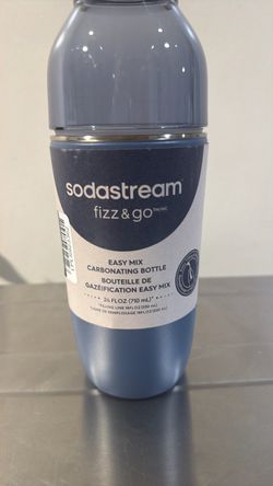 Soda stream fizz& go 24fl oz (710 ml )