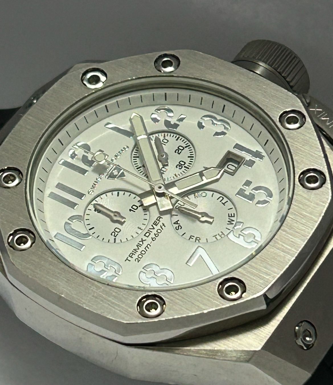 Swiss Legend Brand New White Face