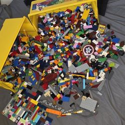 A bunch of Legos!