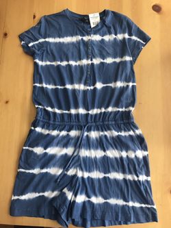 American living romper, medium