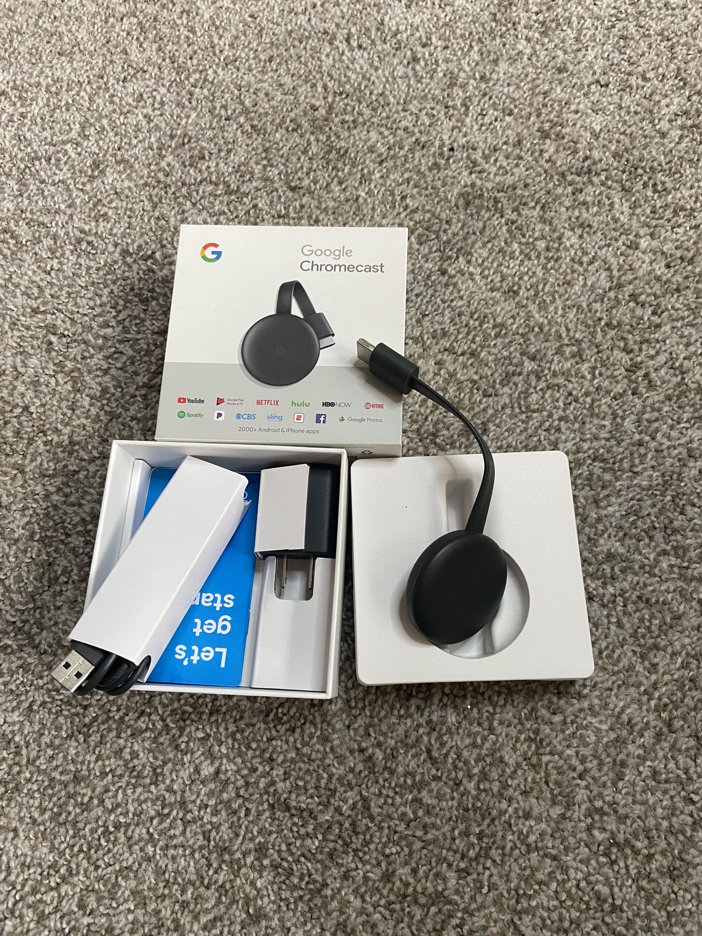 SONY Flat Screen + Google Chromcast