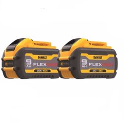 DEWALT FLEXVOLT 20V/60V MAX* Batteries, 9.0-Ah