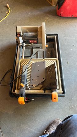 RYOBI wet Tile Saw