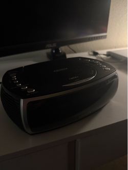 Jensen cd player alarm clock