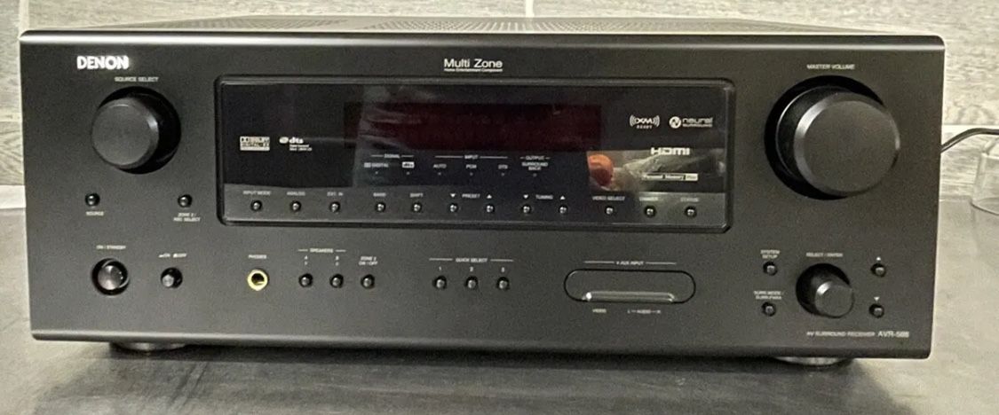 Denon AVR 588 7.1 Channel 770 Watt Receiver