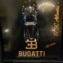 1938 Bugatti Famous Artwork By The Artist Watson