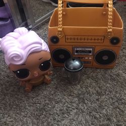 Lol Surprise Doll Dj
