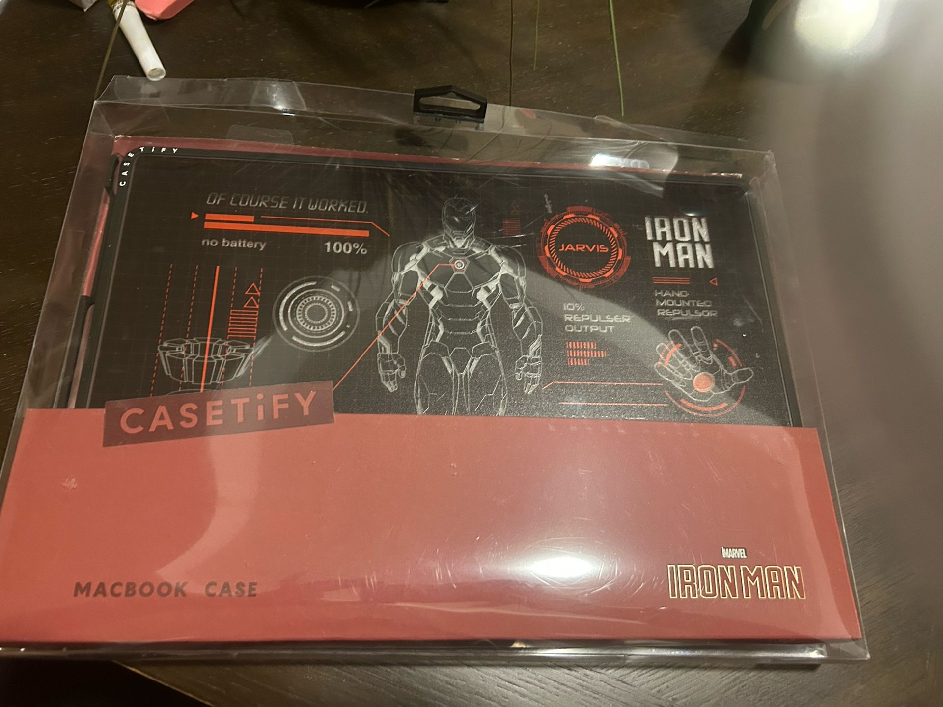 Casetify Iron Man 16 Inch