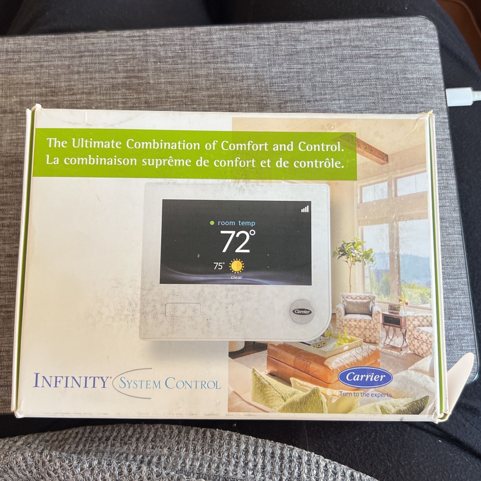 CARRIER INFINITY THERMOSTAT “BRAND NEW”
