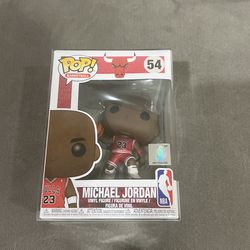 Michael Jordan Funko Pop