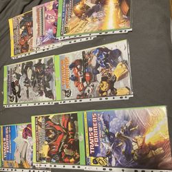 Transformer Comics