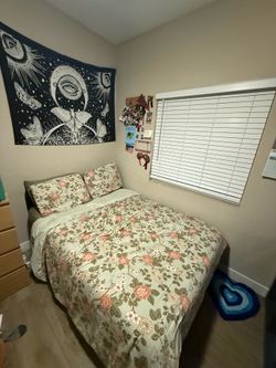 Full Size Mattress and Bed frame