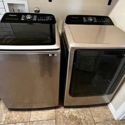 Samsung XL Capacity Washing Machine and Dryer
