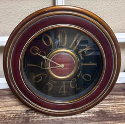 Wall Clock - Vintage- 16 1/4” x 2 1/4” round