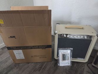 Stage Right 15W Tube Guitar Amp w/ Celestion - Brand New