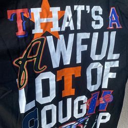 Awful lot of cough syrup tee BLACK Size L