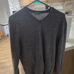 Benetton Made In Italy Sweater Size L