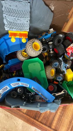 Monster Truck Lot