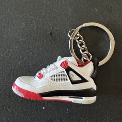 New Sneaker Key Ring 