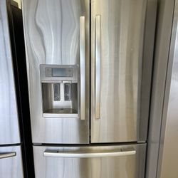 WHIRLPOOL FRENCH DOOR FRIDGE STAINLESS STEEL 