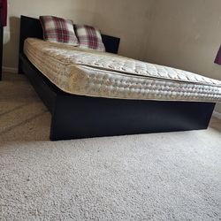 Queen Bed And Frame Free