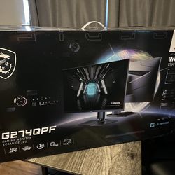 MSI Gaming Monitor 