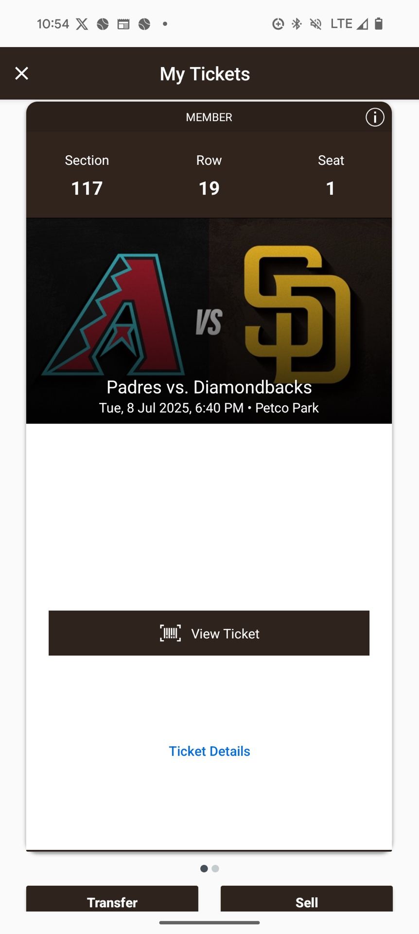 Padres Vs Diamondbacks Tuesday 7/8