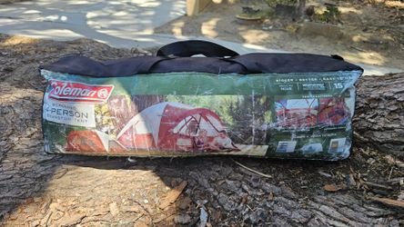 Coleman Screened 4 person Evanston Tent