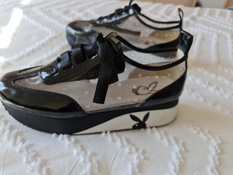 Y2k Authentic Playboy Sneakers