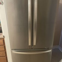 Whirlpool Fridge, Stove, Dryer
