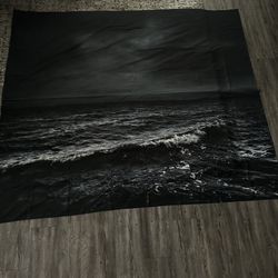 Ocean view wall tapestry 