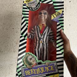 Vintage Beetlejuice Toy