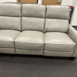 Leather Recliner Sofa Loveseat 2 Set