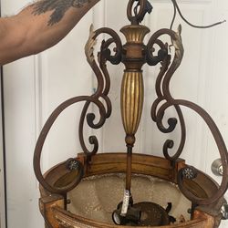 Dining Area & Bathroom Vanity Lamps Both For $180