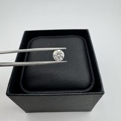 1 Ct Lab Grown Round Certified Diamond 