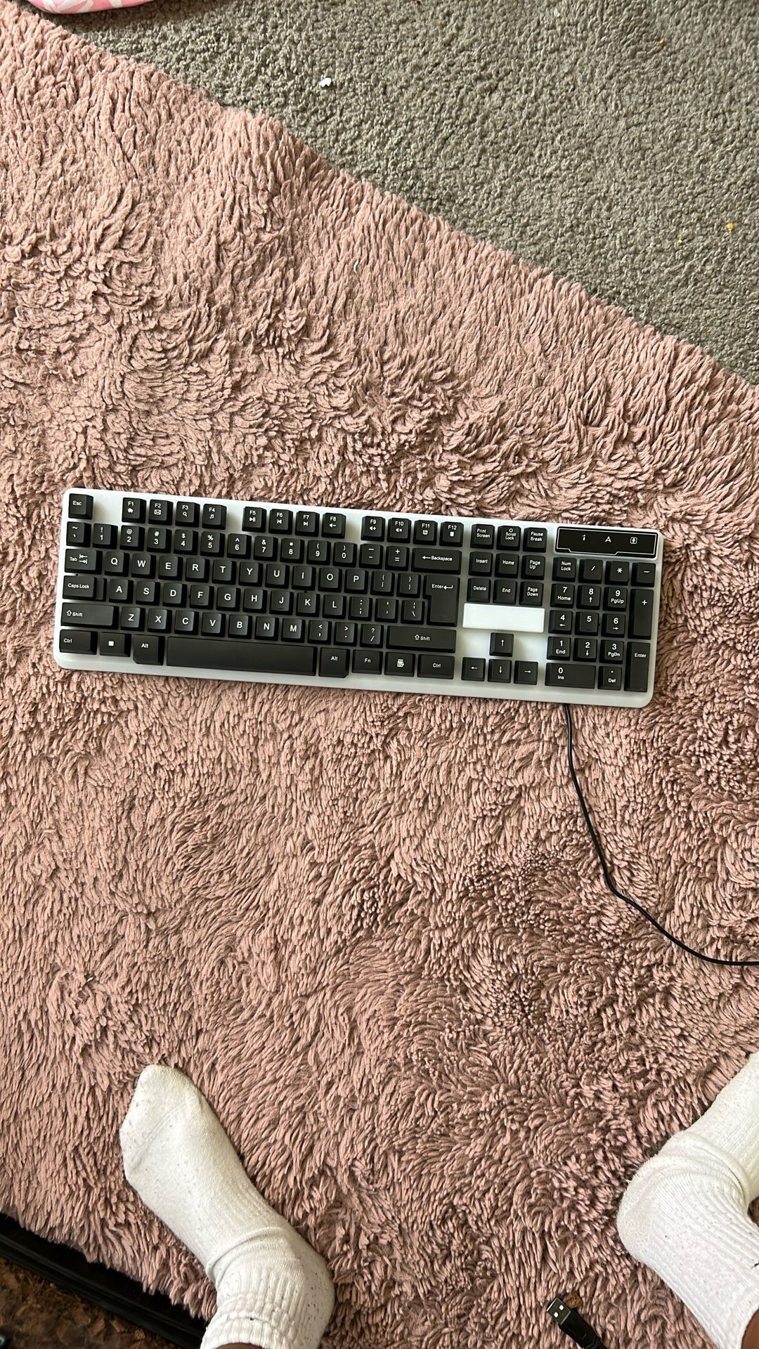 Ilocked Keyboard