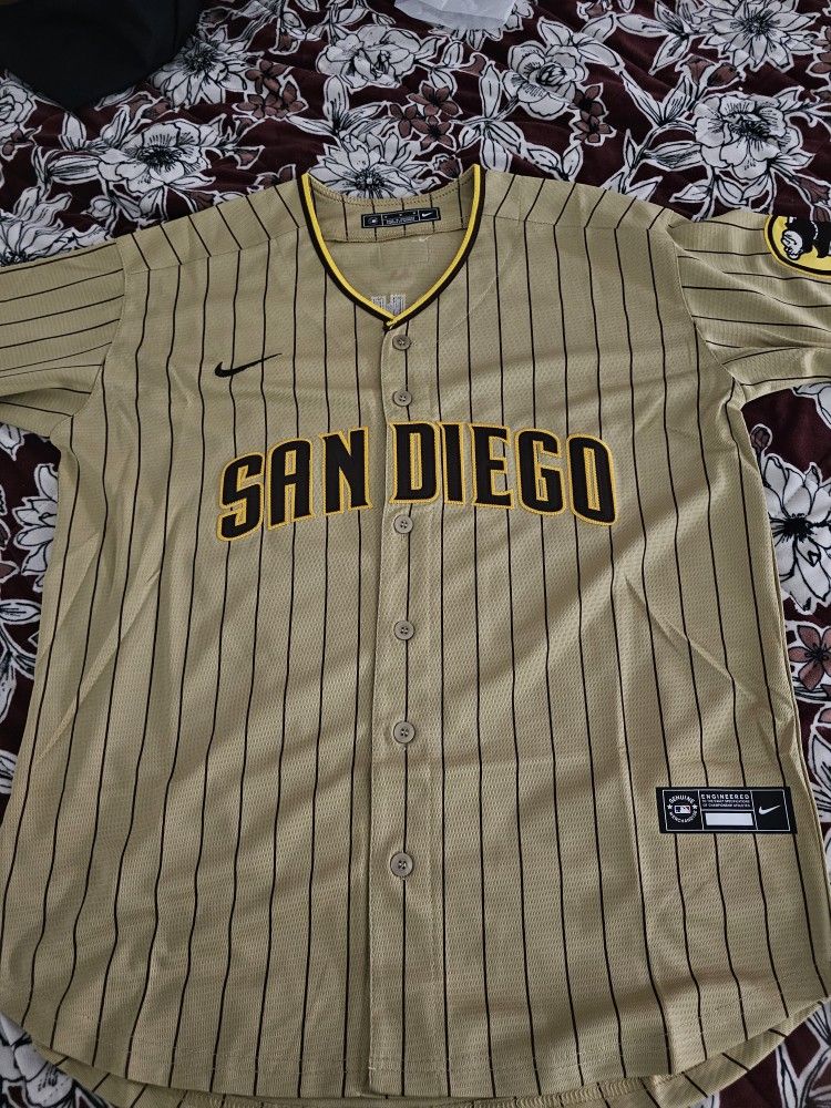 San Diego Padres Manny Machado Jersey Size Large