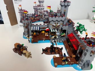 LEGO Bricklink Designer Program Medieval Seaside Market 910047