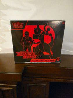 New/Sealed Destined Rivals ETB