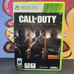 Call of Duty Black Ops Collection for Xbox 360