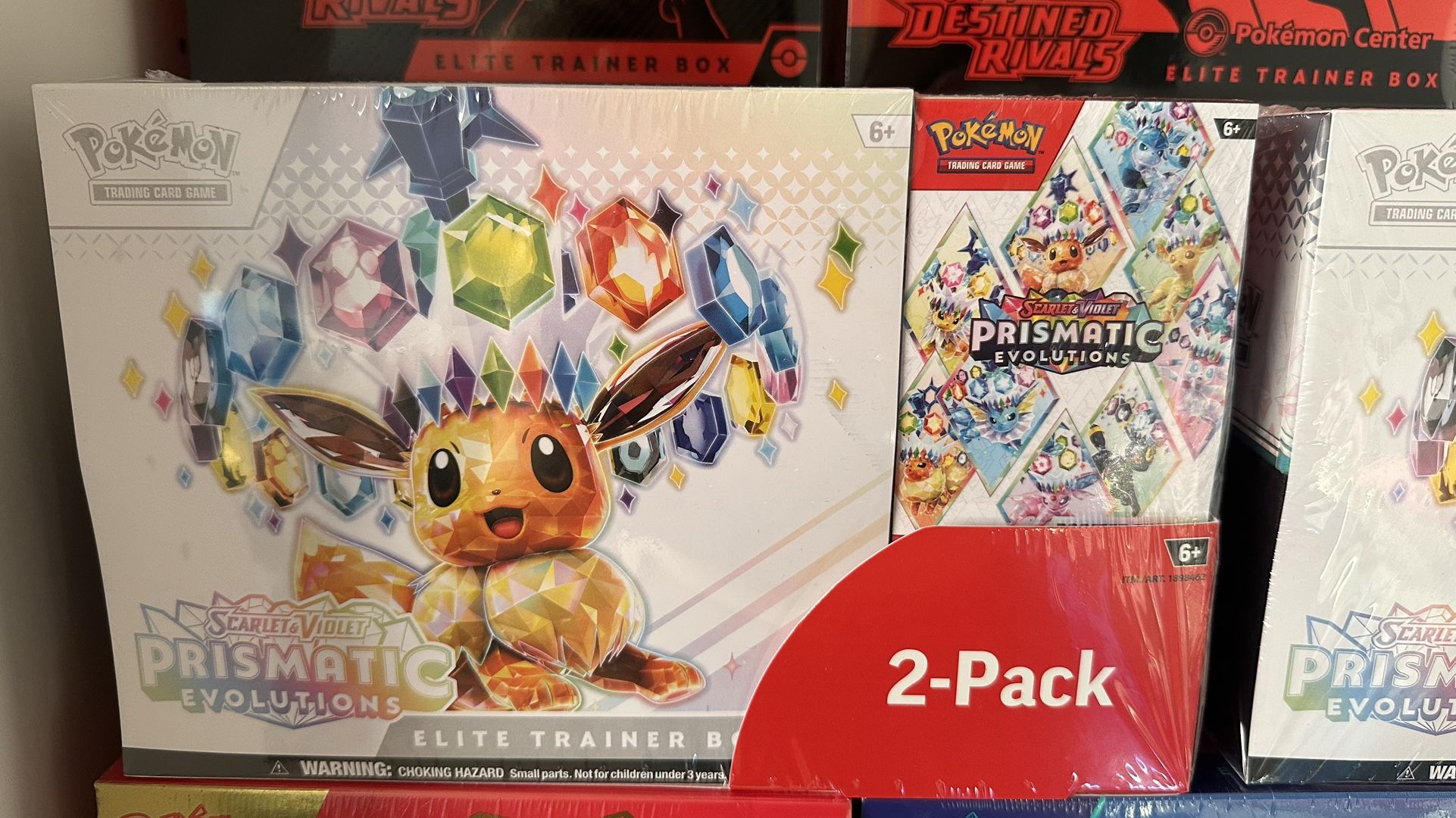 Prismatic ETB & Booster Bundle
