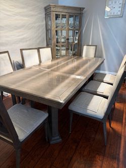 Dining table, Dinner table, China Cabinets and..