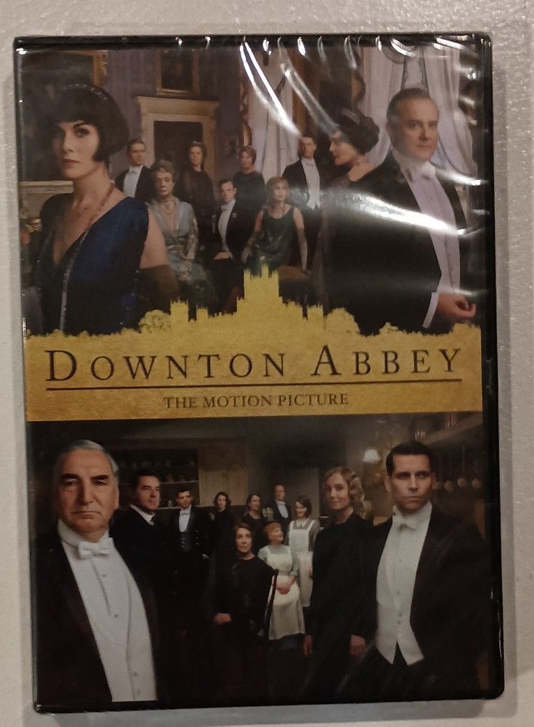 Downtown Abbey DVD
