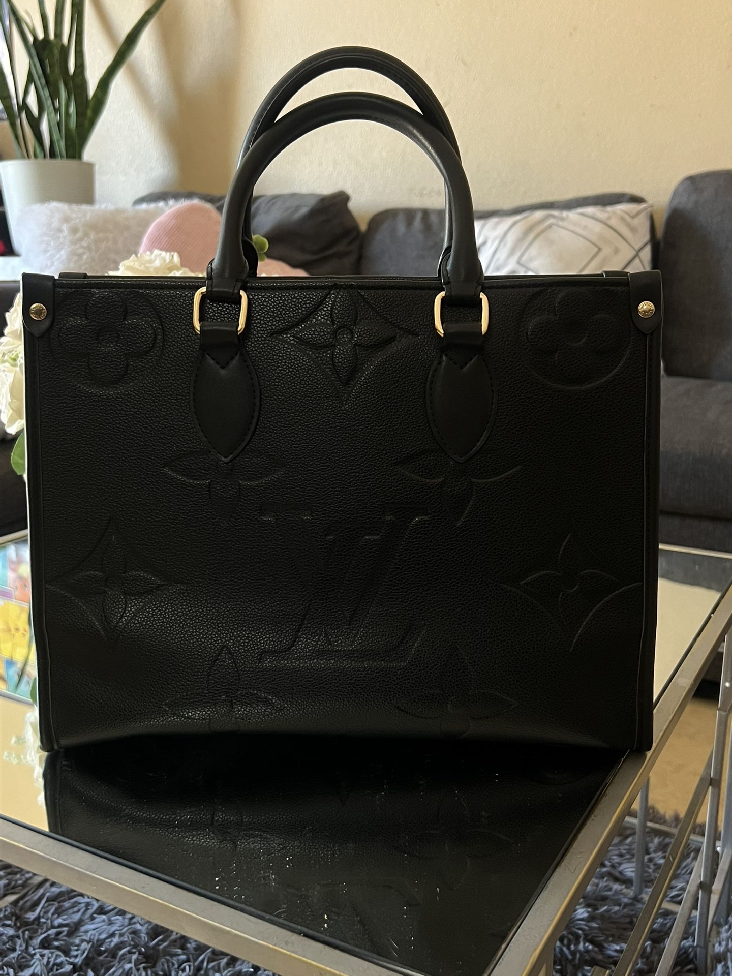 Large Black Tote