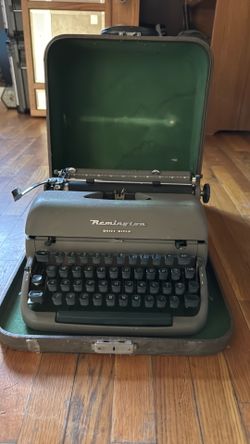 Remington Typewriter