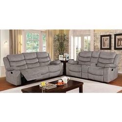 Reclining Sofa and Loveseat @Elegant Furniture