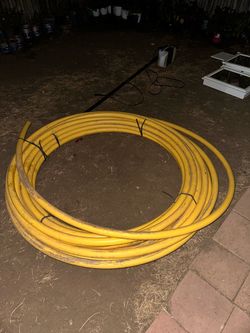 Gas line 1 1/2”  200ft.   Linea de gas