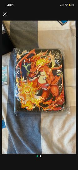 Charizard Binder, Great For Sets Like Phantasmal Flames